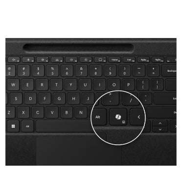 MICROSOFT SURFACE PRO FLEX KEYBOARD WITH SLIM PEN 2 BLACK