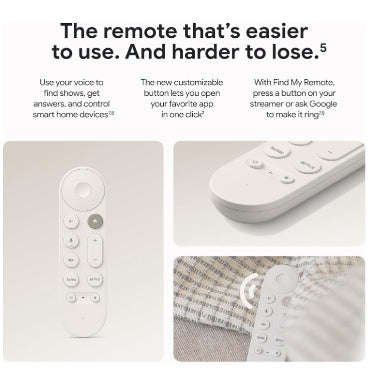 GOOGLE TV STREAMER 4K PORCELAIN (2024)