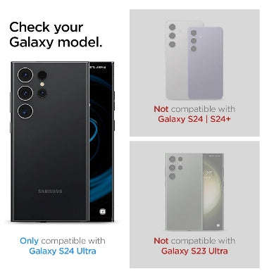 SAMSUNG GALAXY S24 ULTRA PREMIUM TEMPERED GLASS SCREEN PROTECTOR 2PK | SPIGEN