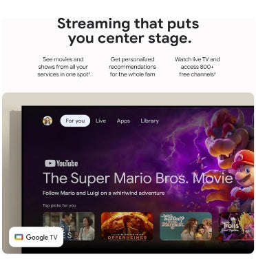 GOOGLE TV STREAMER 4K PORCELAIN (2024)