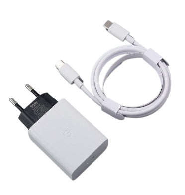 GOOGLE 30W USB-C POWER CHARGER & CABLE (EU SPEC) RETAIL PACK