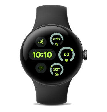 GOOGLE PIXEL WATCH 3 41MM MATTE BLACK/OBSIDIAN