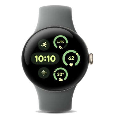 GOOGLE PIXEL WATCH 3 41MM CHAMPAGNE GOLD/HAZEL