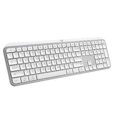 LOGITECH MX KEYS S ADVANCED WIRELESS KEYBOARD PALE GREY