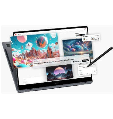 SAMSUNG GALAXY BOOK 4 PRO 360 16" i7 1TB/16GB MOONSTONE GRAY (2024)
