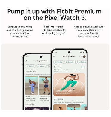 GOOGLE PIXEL WATCH 3 45MM MATTE BLACK/OBSIDIAN