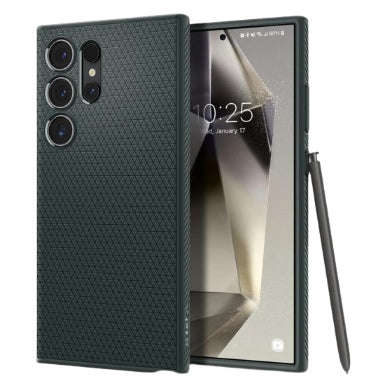 SAMSUNG GALAXY S24 ULTRA PREMIUM SLIM LIQUID AIR CASE ABYSS GREEN | SPIGEN