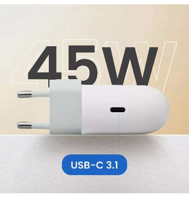 GOOGLE 45W USB-C POWER CHARGER (EU SPEC)