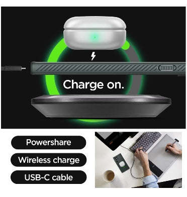 SAMSUNG GALAXY S24 ULTRA PREMIUM SLIM LIQUID AIR CASE ABYSS GREEN | SPIGEN