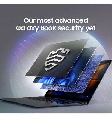 SAMSUNG GALAXY BOOK 4 PRO 14" i7 512GB/16GB MOONSTONE GRAY (2024)