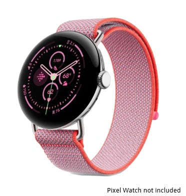 GOOGLE PIXEL WATCH 3 41MM PERFORMANCE LOOP BAND PEONY