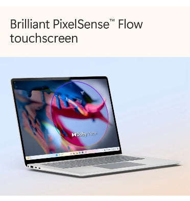 MICROSOFT SURFACE LAPTOP 7 15" SNAPDRAGON X ELITE 1TB/16GB PLATINUM