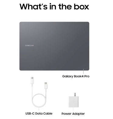 SAMSUNG GALAXY BOOK 4 PRO 14" i7 512GB/16GB MOONSTONE GRAY (2024)