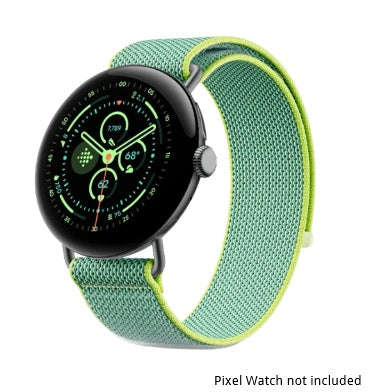 GOOGLE PIXEL WATCH 3 41MM PERFORMANCE LOOP BAND WINTERGREEN