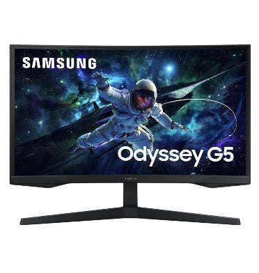 SAMSUNG ODYSSEY 32" G55C QHD CURVED GAMING MONITOR
