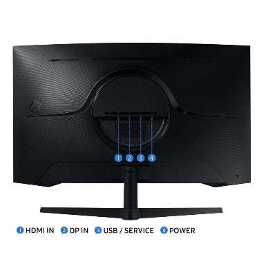SAMSUNG ODYSSEY 32" G55C QHD CURVED GAMING MONITOR