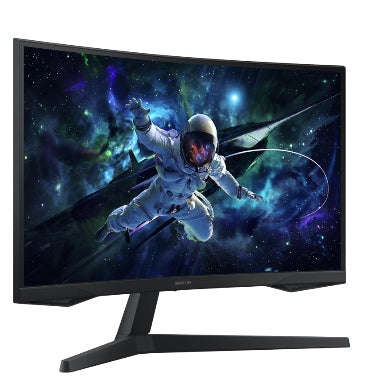 SAMSUNG ODYSSEY 32" G55C QHD CURVED GAMING MONITOR