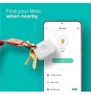 TILE MATE 1PK WHITE (2022)