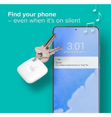 TILE MATE 1PK WHITE (2022)