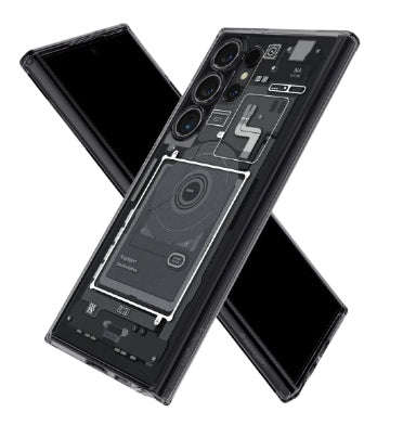 SAMSUNG GALAXY S24 ULTRA PREMIUM ULTRA HYBRID CASE ZERO ONE BLACK | SPIGEN