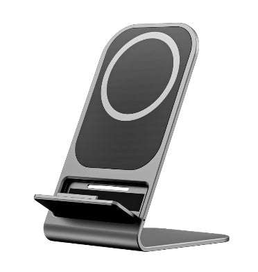 DSUSMA 15W MAGSAFE WIRELESS DESKTOP CHARGER GRAY/BLACK