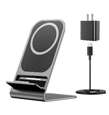 DSUSMA 15W MAGSAFE WIRELESS DESKTOP CHARGER GRAY/BLACK