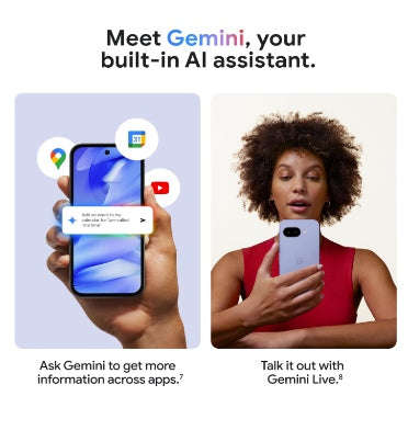 GOOGLE PIXEL 9A 128GB/8GB OBSIDIAN