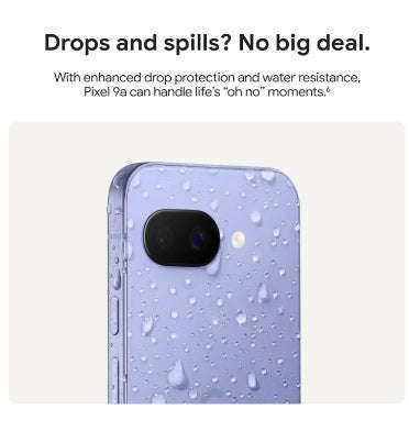GOOGLE PIXEL 9A 128GB/8GB PORCELAIN