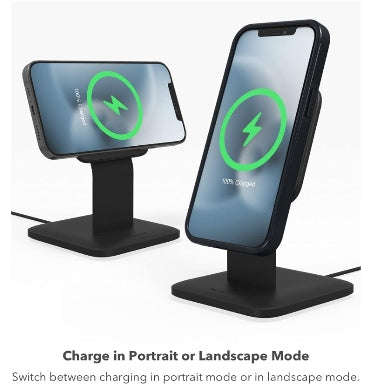 MOPHIE 15W MAGSAFE WIRELESS DESKTOP CHARGER BLACK