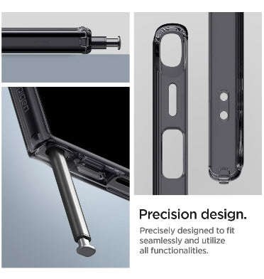 SAMSUNG GALAXY S24 ULTRA PREMIUM ULTRA HYBRID CASE ZERO ONE BLACK | SPIGEN