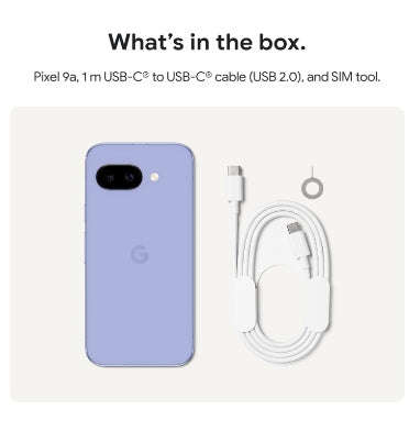 GOOGLE PIXEL 9A 128GB/8GB OBSIDIAN