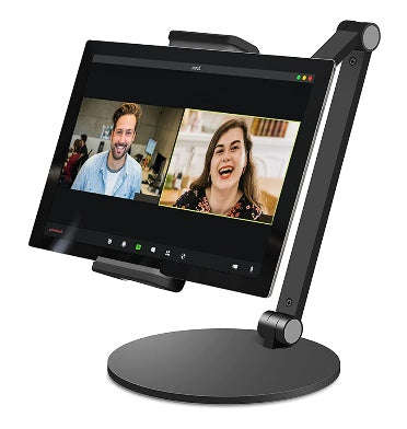 UNIVERSAL MULTI-ANGLE ADJUSTABLE LONG ARM TABLET DESKTOP STAND HOLDER BLACK | INIFISPCE