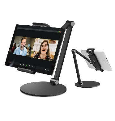 UNIVERSAL MULTI-ANGLE ADJUSTABLE LONG ARM TABLET DESKTOP STAND HOLDER BLACK | INIFISPCE