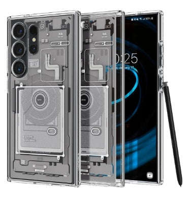 SAMSUNG GALAXY S24 ULTRA PREMIUM ULTRA HYBRID CASE ZERO ONE WHITE | SPIGEN
