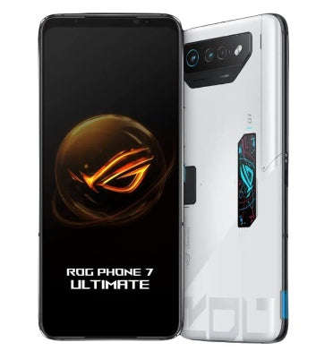 ASUS ROG PHONE 7 ULTIMATE 512GB/16GB DUAL SIM STORM WHITE