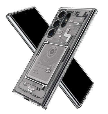 SAMSUNG GALAXY S24 ULTRA PREMIUM ULTRA HYBRID CASE ZERO ONE WHITE | SPIGEN