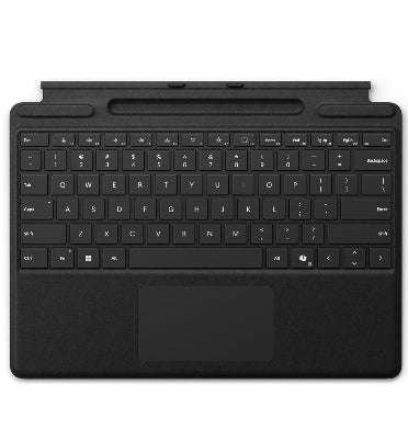 MICROSOFT SURFACE PRO 11 ALCANTARA TYPE COVER WITH PEN STORAGE BLACK