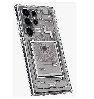 SAMSUNG GALAXY S24 ULTRA PREMIUM ULTRA HYBRID CASE ZERO ONE WHITE | SPIGEN