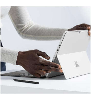 MICROSOFT SURFACE PRO 11 ALCANTARA TYPE COVER WITH PEN STORAGE BLACK