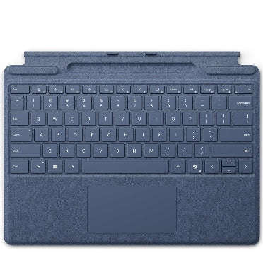 MICROSOFT SURFACE PRO 11 ALCANTARA TYPE COVER WITH PEN STORAGE SAPPHIRE