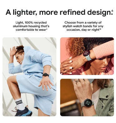 GOOGLE PIXEL WATCH 2 BLACK/OBSIDIAN