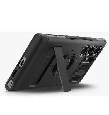 SAMSUNG GALAXY S24 ULTRA PREMIUM SLIM ARMOR MAGFIT CASE BLACK | SPIGEN