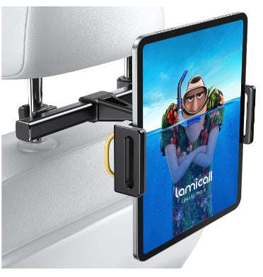 UNIVERSAL CAR HEADREST TABLET MOUNT HOLDER | LAMICALL