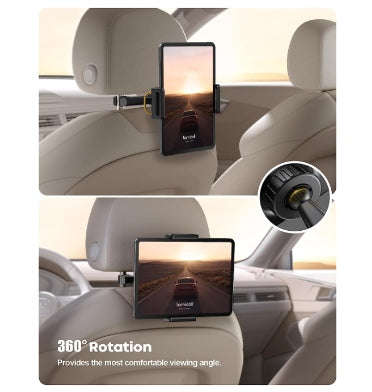 UNIVERSAL CAR HEADREST TABLET MOUNT HOLDER | LAMICALL