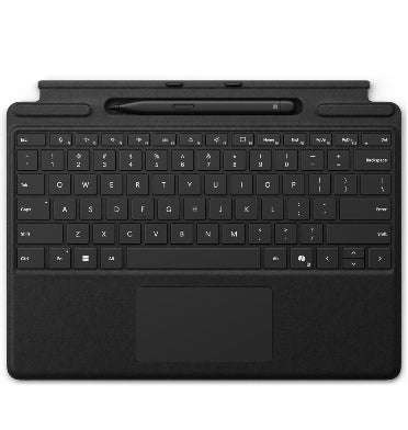 MICROSOFT SURFACE PRO 11 ALCANTARA TYPE COVER WITH SLIM PEN 2 BLACK