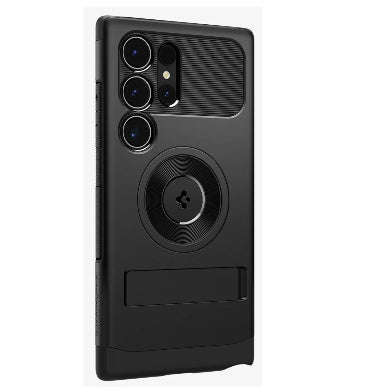 SAMSUNG GALAXY S24 ULTRA PREMIUM SLIM ARMOR MAGFIT CASE BLACK | SPIGEN