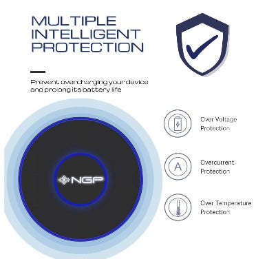 NGP UNIVERSAL 10W FAST WIRELESS CHARGER