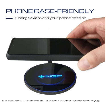 NGP UNIVERSAL 10W FAST WIRELESS CHARGER