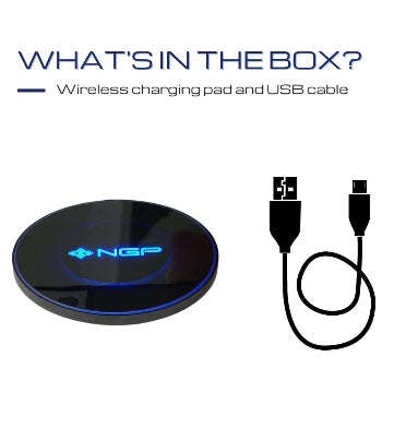 NGP UNIVERSAL 10W FAST WIRELESS CHARGER