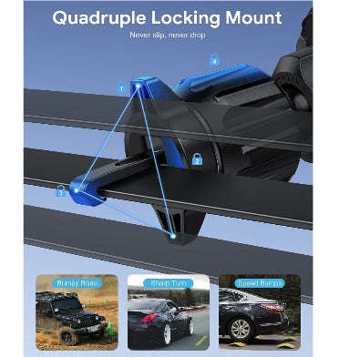OMOTON MAGSAFE MAGNETIC AIR VENT CAR PHONE MOUNT